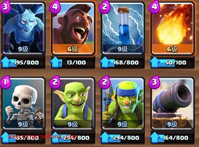 皇室战争野猪火球速攻流