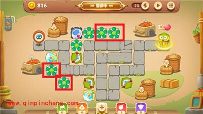 保卫萝卜3集市37关卡金萝卜获取攻略