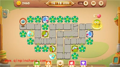 保卫萝卜3集市37关卡金萝卜获取攻略