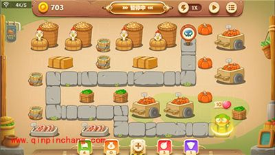 保卫萝卜3冒险模式集市第九关卡金萝卜攻略