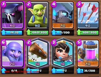 皇室战争每周上分卡组推荐：巨石投手