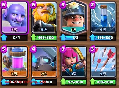 皇室战争每周上分卡组推荐：巨石投手