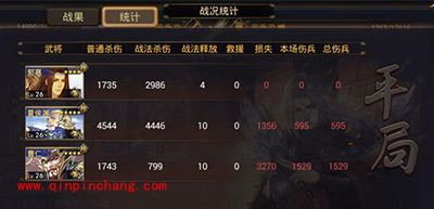 率土之滨输出爆表的SP夏侯渊