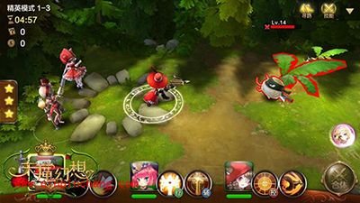 天魔幻想精英关卡解析 精英1-3关卡攻略