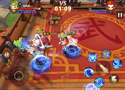 梦幻西游无双版PVP走位解读 让你轻松战胜对手