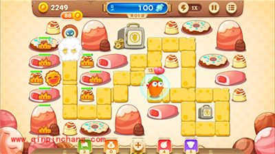 保卫萝卜3糖果赛道具解析