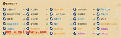 炉石传说宇宙术标准模式卡组分析