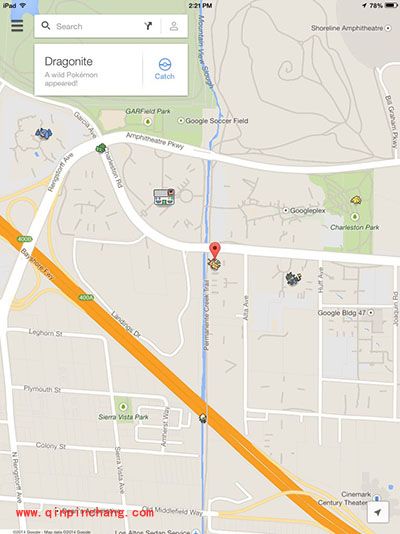 Pokemon GO快龙在哪捕捉？快龙坐标位置解析