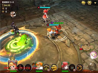 天魔幻想普通难度3-6岩石巨人怎么通关