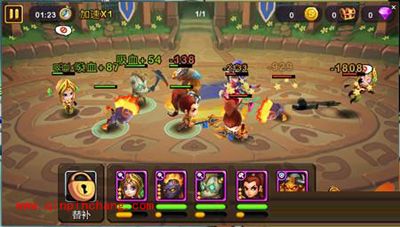 天天英雄天梯赛第一名阵容推荐