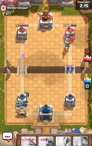 皇室战争手游快速升杯攻略