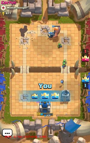 皇室战争手游快速升杯攻略