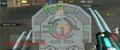 CF手游生化战模式生化角斗场玩法攻略