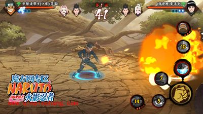 火影忍者写轮眼少年带土攻略