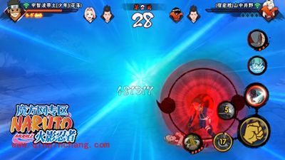 火影忍者写轮眼少年带土攻略