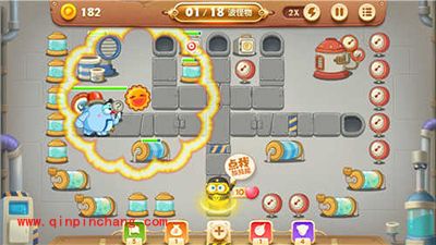 保卫萝卜3boss打法分析 教你如何轻松过铁皮boss关卡