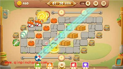 保卫萝卜3boss打法分析 教你如何轻松过铁皮boss关卡