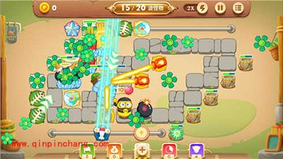 保卫萝卜3boss打法分析 教你如何轻松过铁皮boss关卡