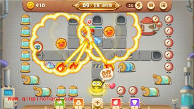 保卫萝卜3boss打法分析 教你如何轻松过铁皮boss关卡