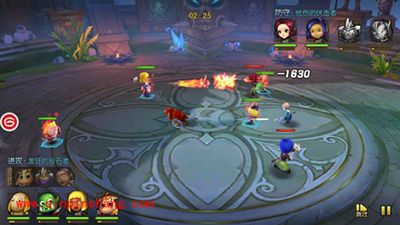 山口山战记竞技场暴力输出流