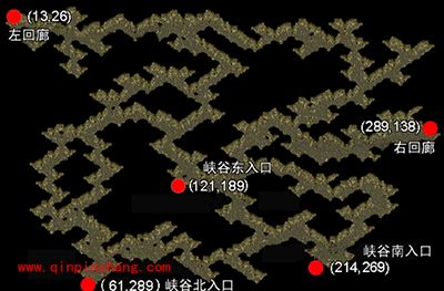 热血传奇赤月峡谷boss路线攻略