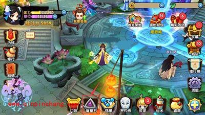 花千骨手游可释放洪荒之力的璀星石套装介绍