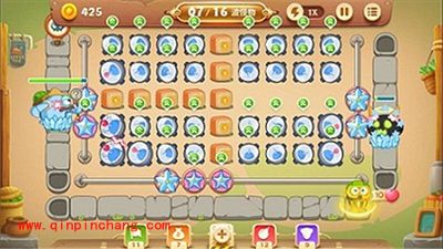 保卫萝卜3冒险模式集市20关卡金萝卜怎么得?金萝卜攻略