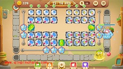 保卫萝卜3冒险模式集市20关卡金萝卜怎么得?金萝卜攻略