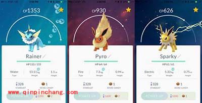 Pokemon GO隐藏伊布彩蛋:名字决定进化方向