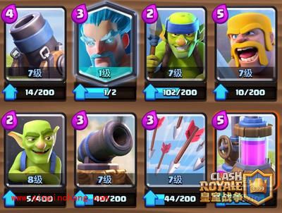 皇室战争8阶最强阵容搭配 卡组搭配解析