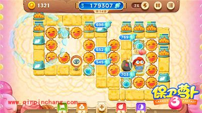 保卫萝卜3糖果大作战模式详解