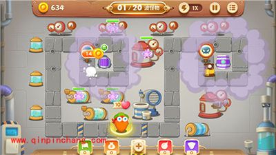 保卫萝卜3毒气筒解析