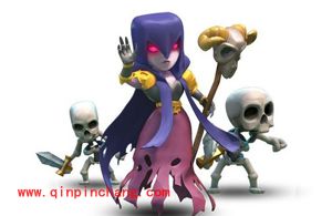 皇室战争手游女巫好不好？女巫属性分析