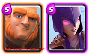 皇室战争手游女巫好不好？女巫属性分析