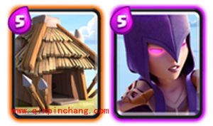 皇室战争手游女巫好不好?女巫属性分析