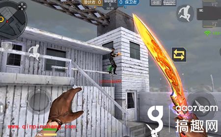 CF手游鹰眼B点如何卡BUG？鹰眼B点上房BUG玩法