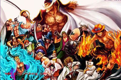 《梦想海贼王》世上最强男人白胡子与草帽路飞的介绍