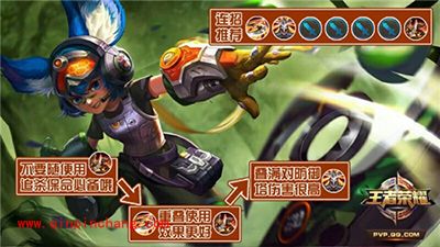 王者荣耀英雄图片教学 让你领略英雄的真谛