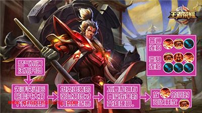 王者荣耀英雄图片教学 让你领略英雄的真谛