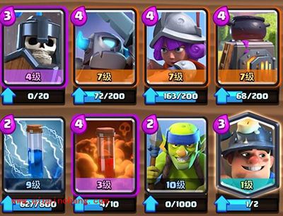 皇室战争锦标赛最强卡组熔炉矿工解读