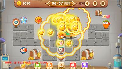 保卫萝卜3普通难度抢夺宝箱攻略