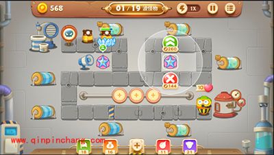 保卫萝卜3减速炮塔—冰冻星解析