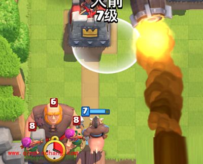 皇室战争A5-A8竞技场冲分卡组 冰猪流冲分攻略