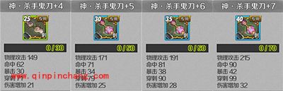 战斗吧剑灵赤蛇离、巽专属神器介绍