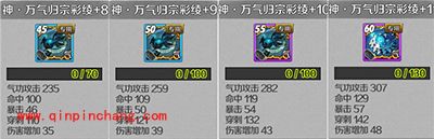 战斗吧剑灵赤蛇离、巽专属神器介绍