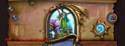 炉石传说中的黑科技:法伤蓝龙德