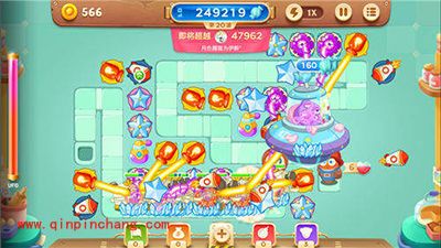 保卫萝卜3糖果赛飞碟都有哪些？糖果赛飞碟解读