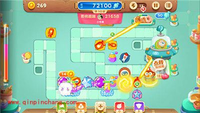 保卫萝卜3糖果赛飞碟都有哪些？糖果赛飞碟解读