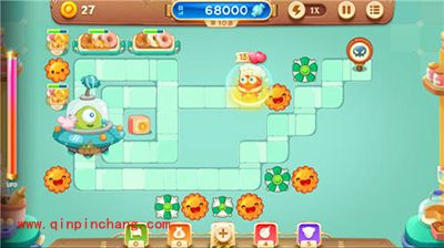 保卫萝卜3糖果赛飞碟都有哪些？糖果赛飞碟解读