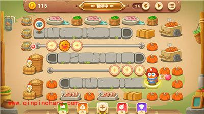 保卫萝卜3集市第二关卡怎么拿到金萝卜？金萝卜攻略